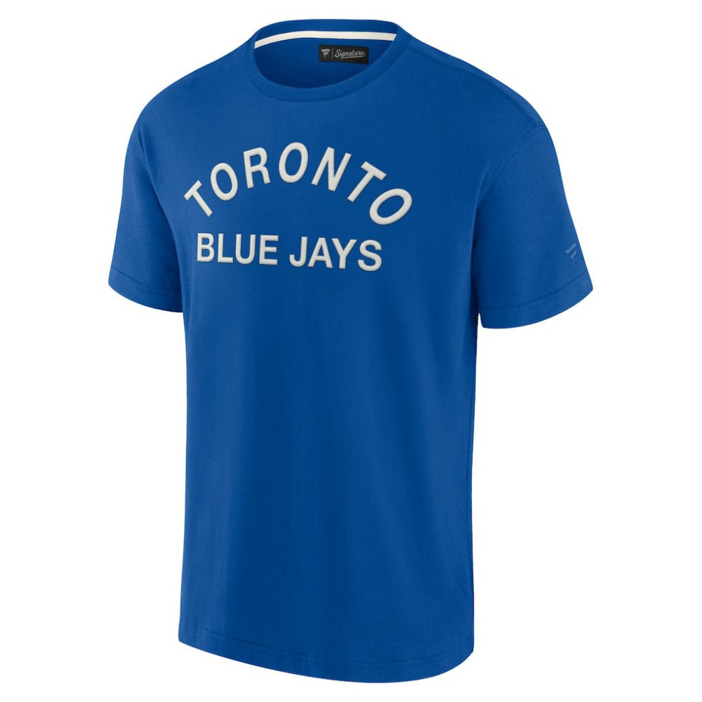 Toronto Blue Jays Fanatics Unisex Elements Super Soft Short Sleeve T-Shirt Sale