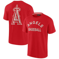 Los Angeles Angels Fanatics Unisex Elements Super Soft Short Sleeve T-Shirt Outlet