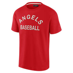 Los Angeles Angels Fanatics Unisex Elements Super Soft Short Sleeve T-Shirt Outlet