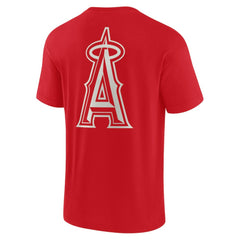 Los Angeles Angels Fanatics Unisex Elements Super Soft Short Sleeve T-Shirt Outlet