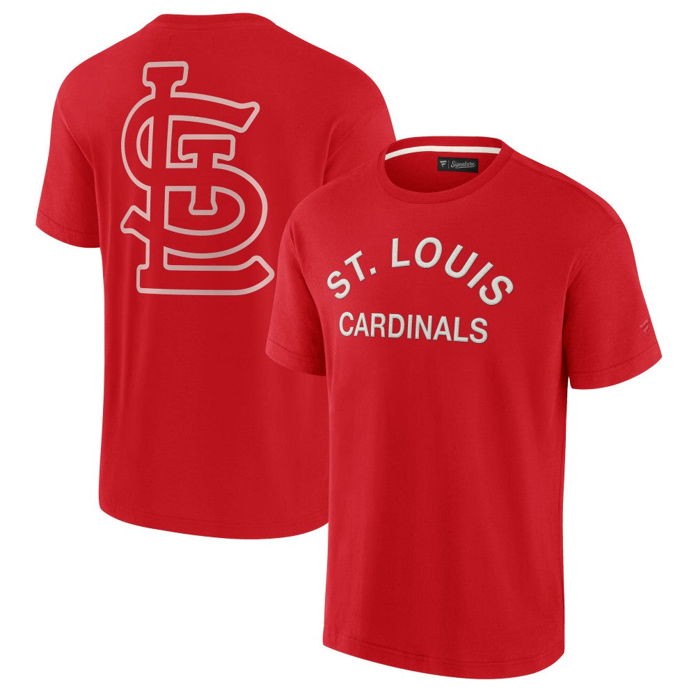 St. Louis Cardinals Fanatics Unisex Elements Super Soft Short Sleeve T-Shirt for sale