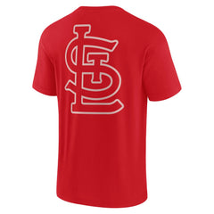 St. Louis Cardinals Fanatics Unisex Elements Super Soft Short Sleeve T-Shirt for sale