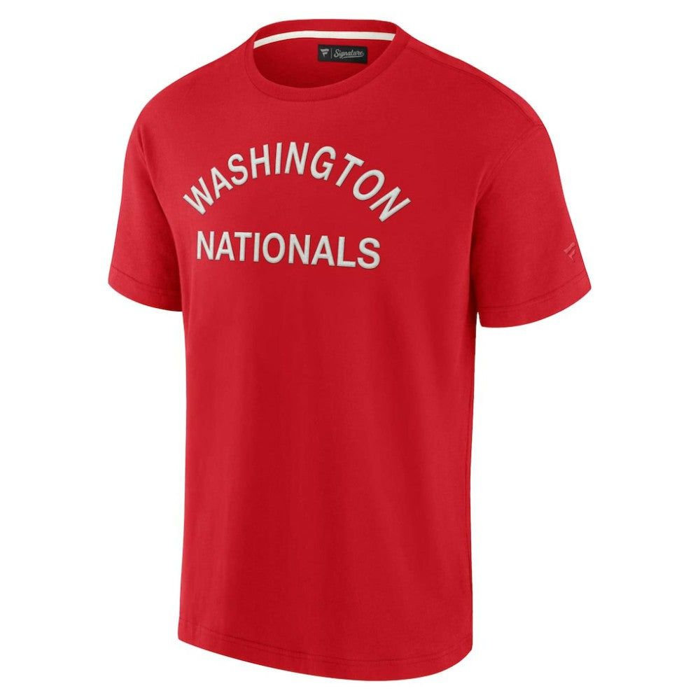 Washington Nationals Fanatics Unisex Elements Super Soft Short Sleeve T-Shirt Sale