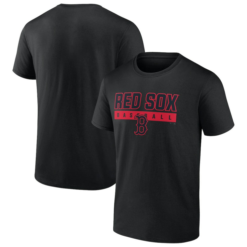 Boston Red Sox In The Mitt T-Shirt for sale
