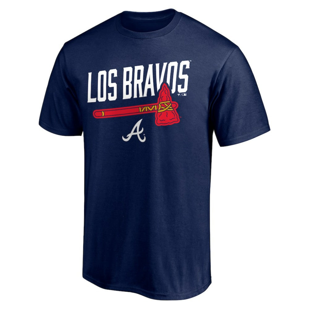Atlanta Braves Long Ball Los Bravos T-Shirt Outlet
