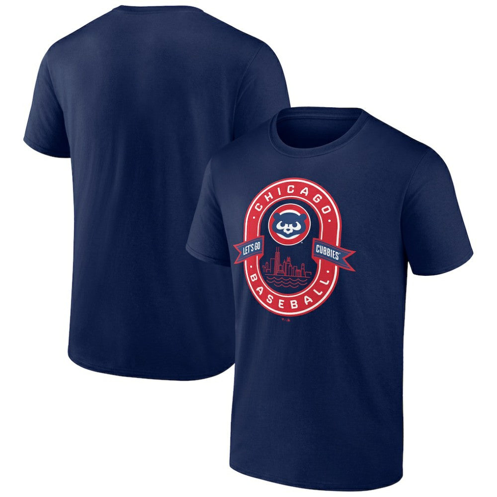Chicago Cubs Glory Bound Let's Go Cubbies T-Shirt Online
