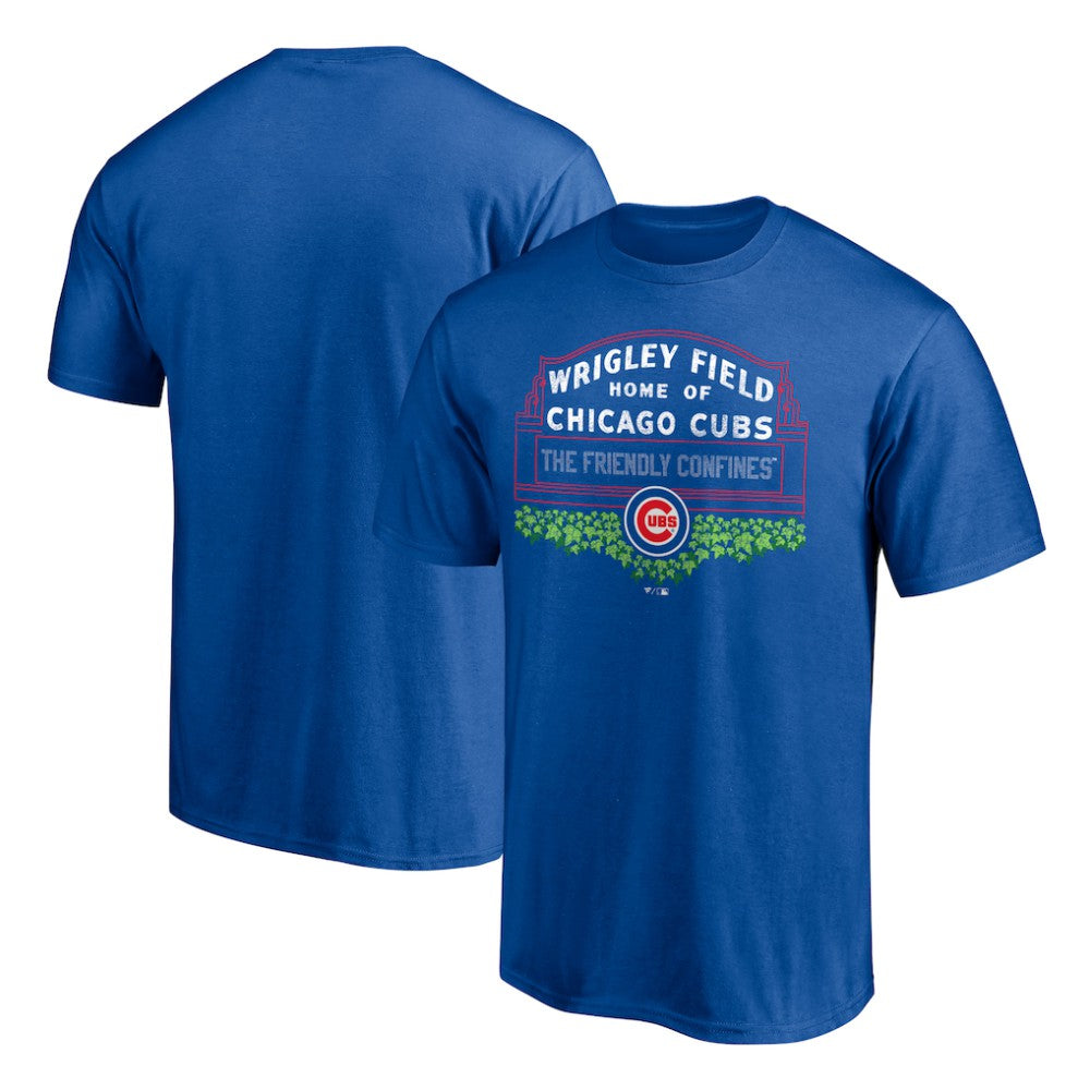 Chicago Cubs Wrigley Field Long Ball T-Shirt Outlet