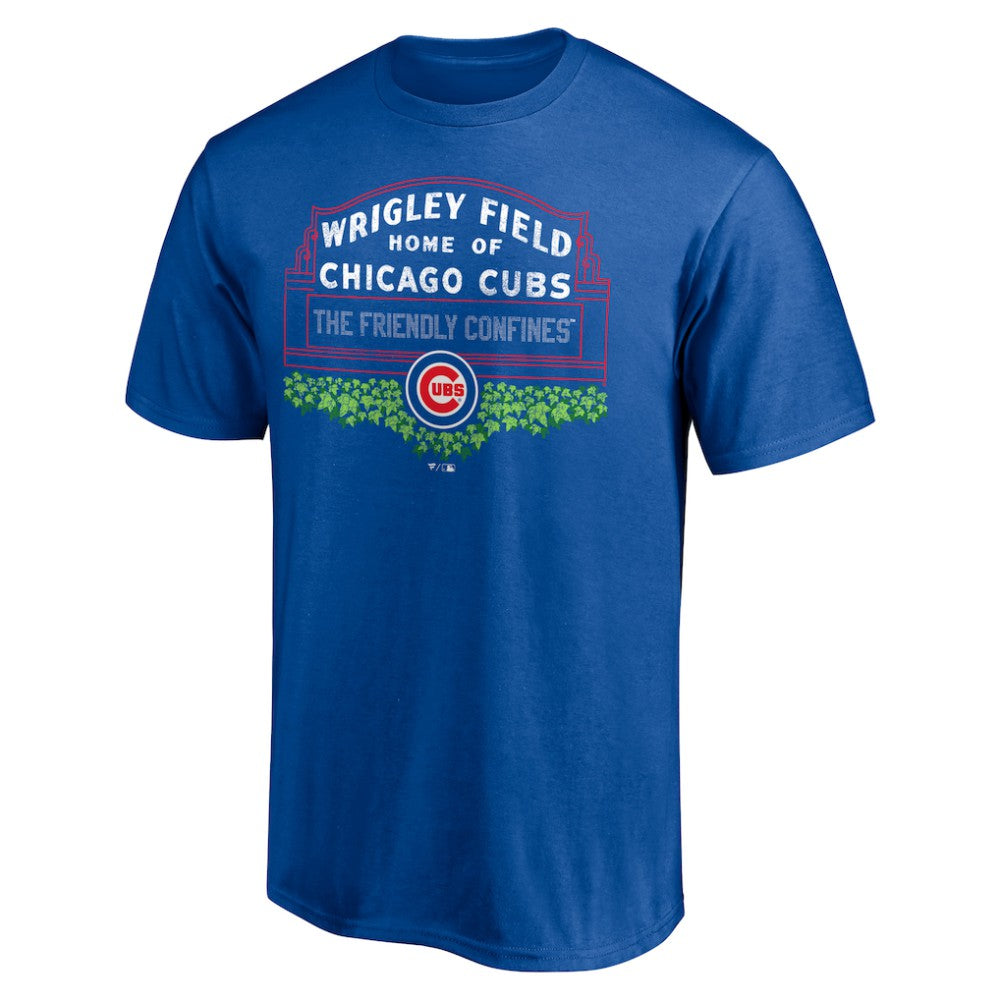 Chicago Cubs Wrigley Field Long Ball T-Shirt Outlet