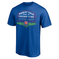 Chicago Cubs Wrigley Field Long Ball T-Shirt Outlet