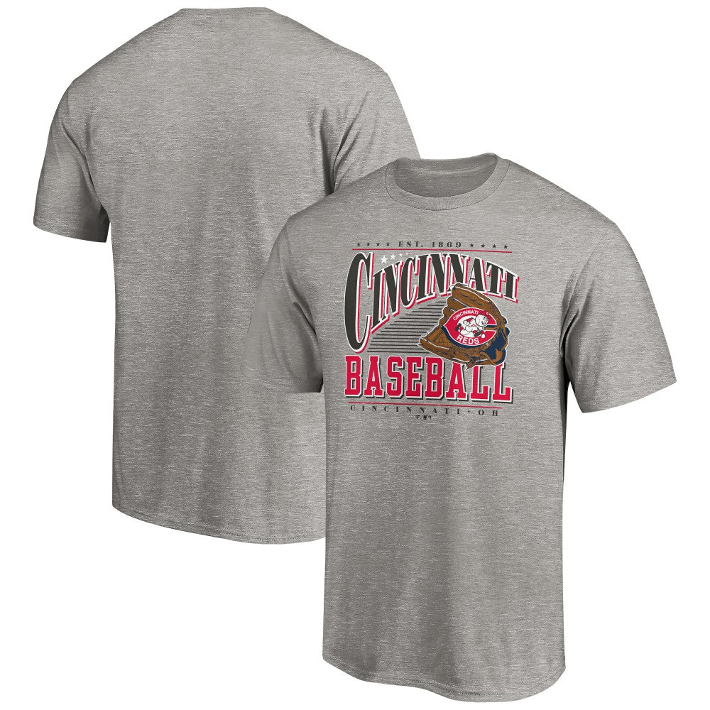 Cincinnati Reds Cooperstown Collection Winning Time T-Shirt for sale