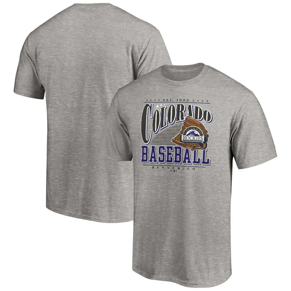 Colorado Rockies Cooperstown Collection Winning Time T-Shirt Outlet
