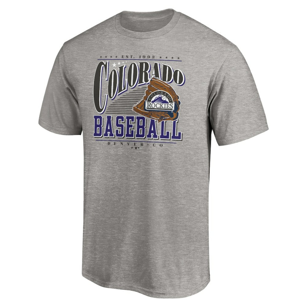 Colorado Rockies Cooperstown Collection Winning Time T-Shirt Outlet