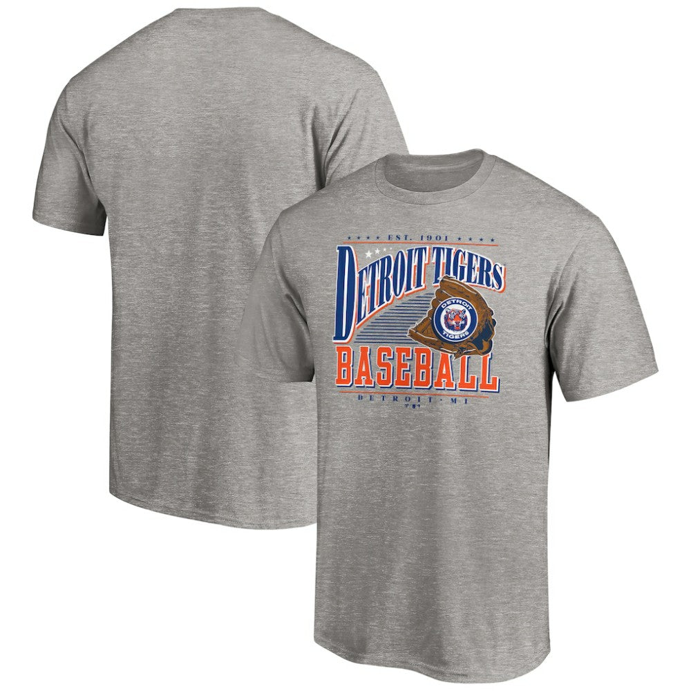 Detroit Tigers Cooperstown Collection Winning Time T-Shirt Discount