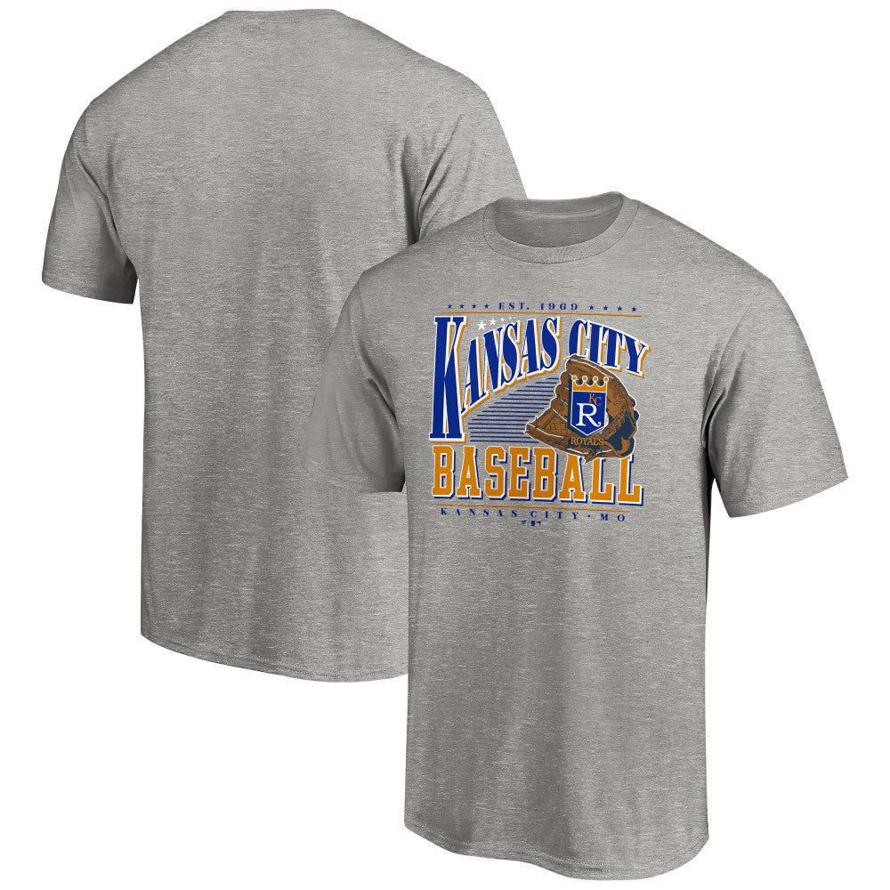 Kansas City Royals Cooperstown Collection Winning Time T-Shirt Online