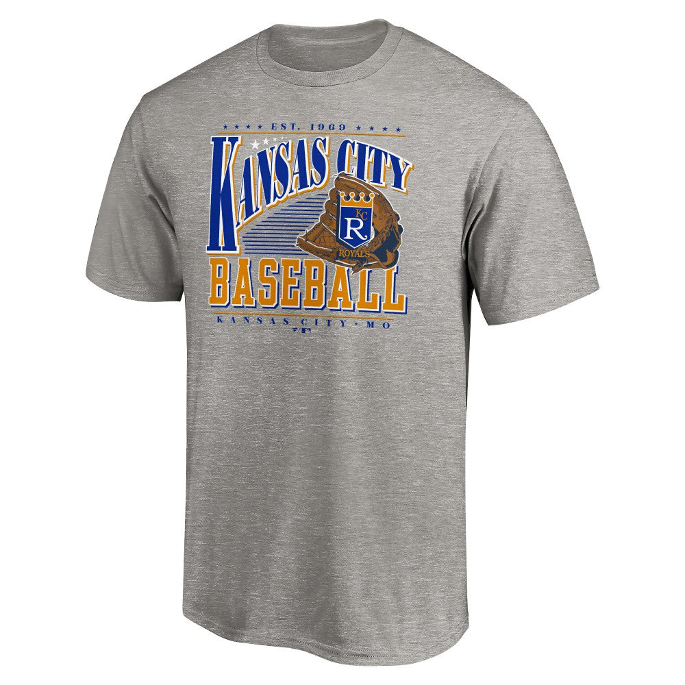 Kansas City Royals Cooperstown Collection Winning Time T-Shirt Online