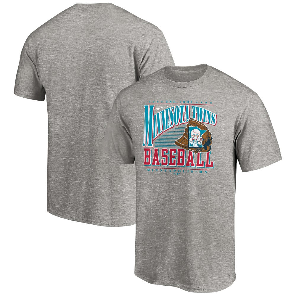 Minnesota Twins Cooperstown Collection Winning Time T-Shirt Outlet