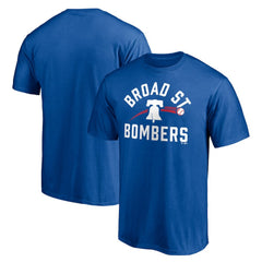 Philadelphia Phillies Paint the Black Broad Street Bombers T-Shirt for sale