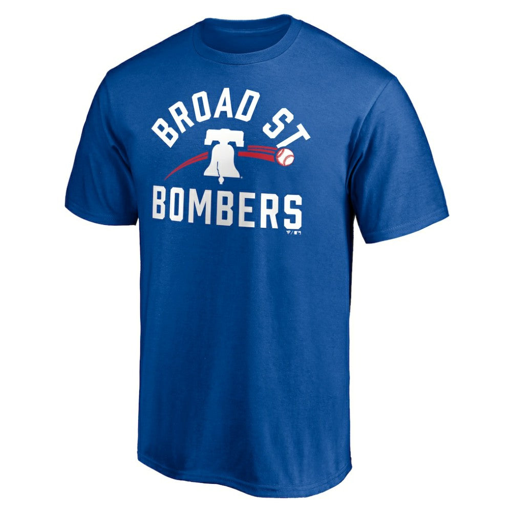 Philadelphia Phillies Paint the Black Broad Street Bombers T-Shirt for sale
