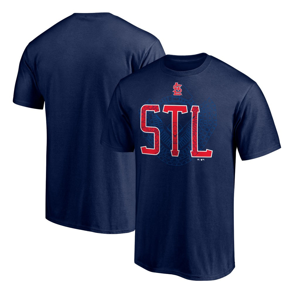 St. Louis Cardinals Paint the Black T-Shirt Discount