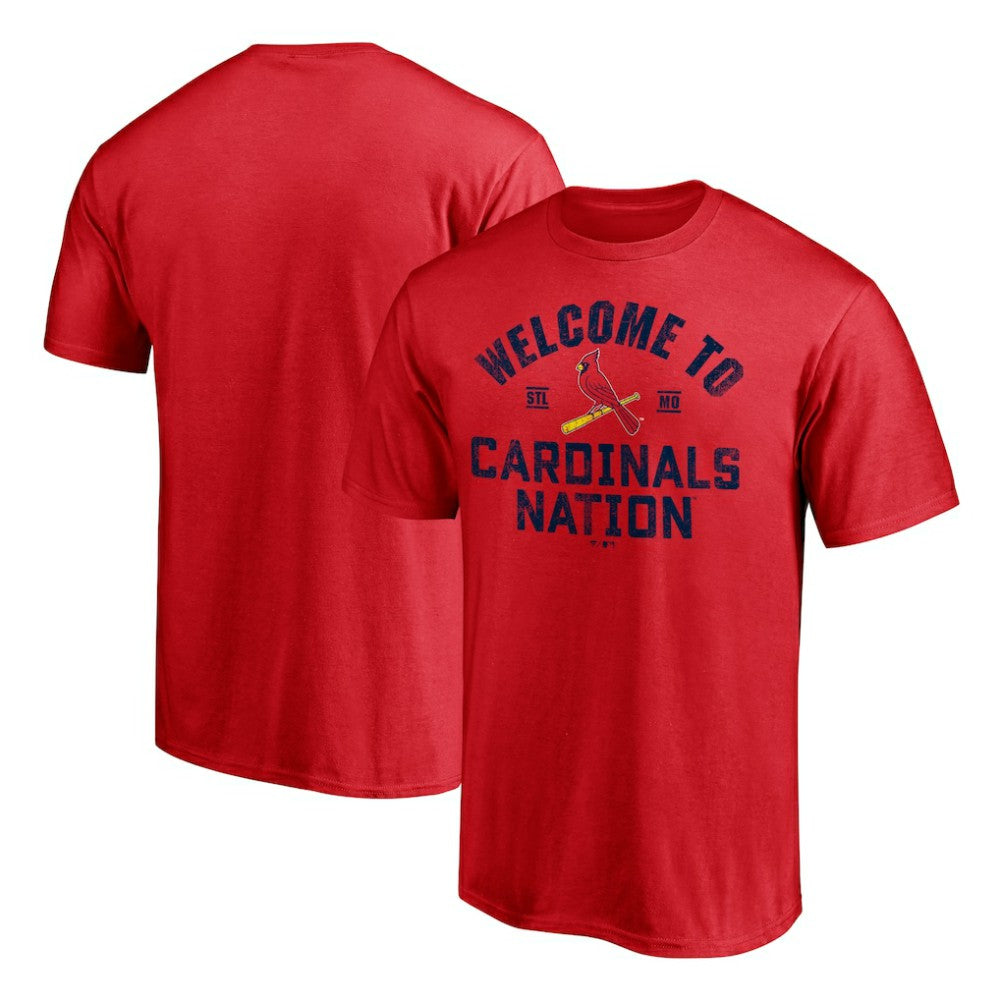 St. Louis Cardinals Hometown Collection Long Ball T-Shirt Outlet