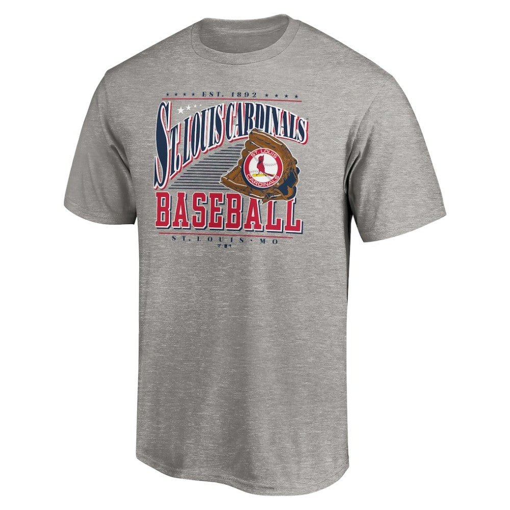St. Louis Cardinals Cooperstown Collection Winning Time T-Shirt Outlet