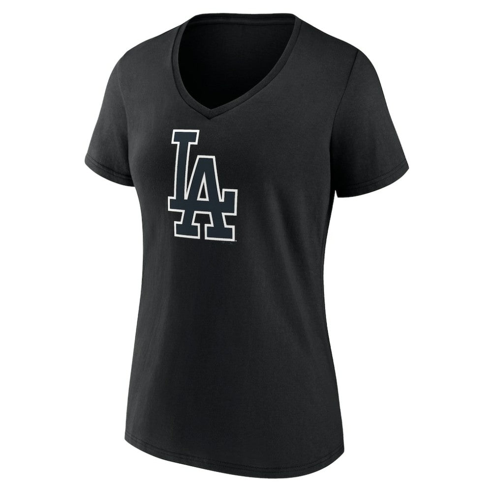 Los Angeles Dodgers Women's Rough Diamond V-Neck T-Shirt Near Me