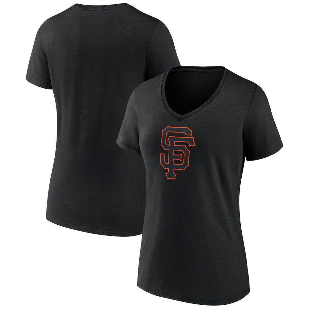 San Francisco Giants Women's Rough Diamond V-Neck T-Shirt Discount