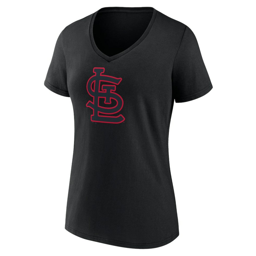 St. Louis Cardinals Women's Rough Diamond V-Neck T-Shirt Discount