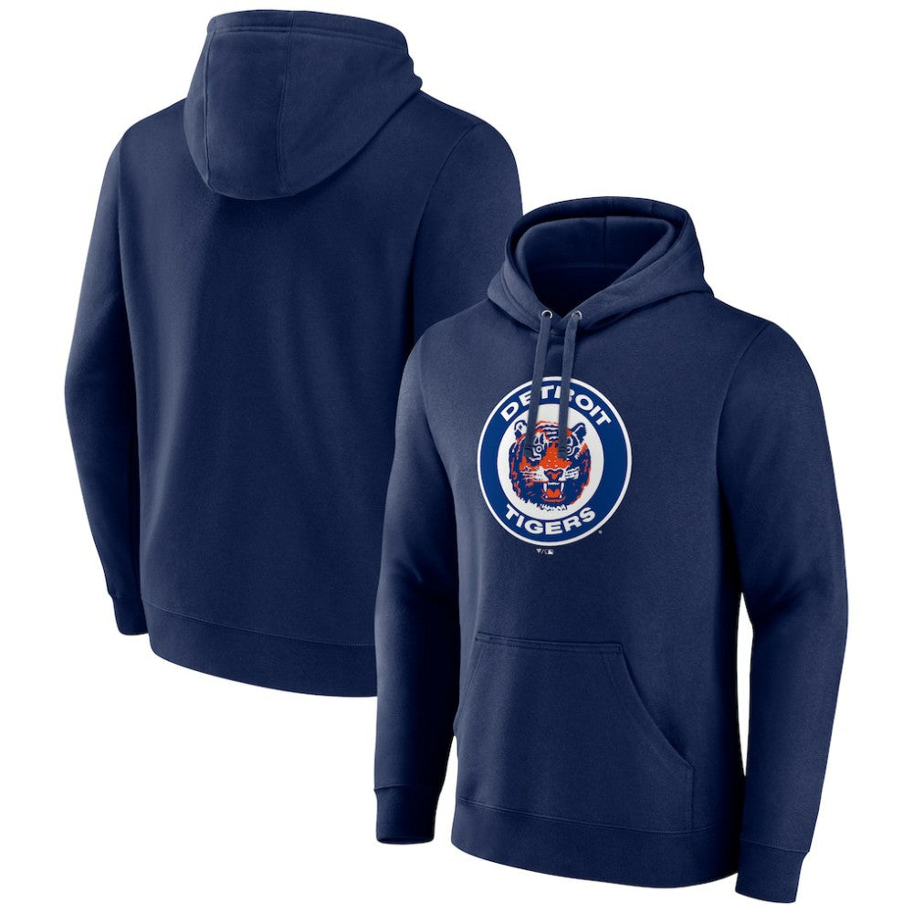 Detroit Tigers Cooperstown Collection Pullover Hoodie Outlet
