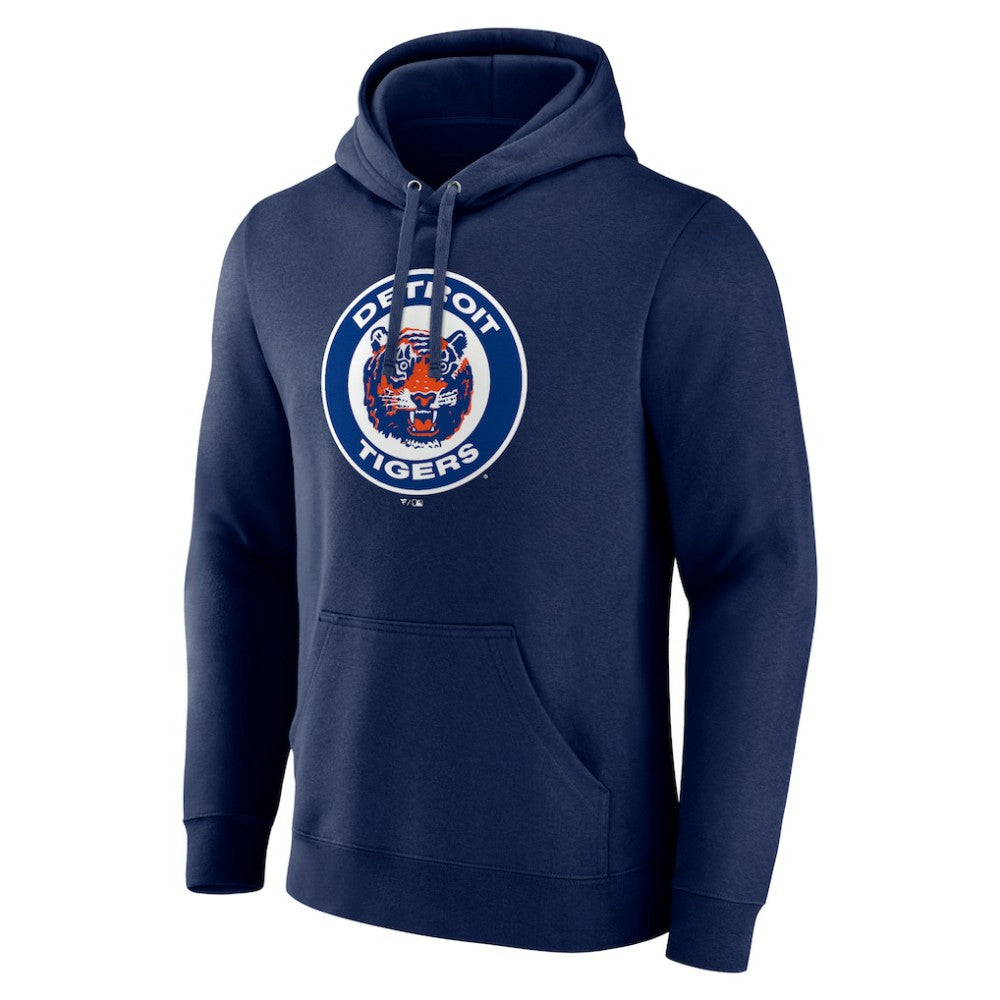 Detroit Tigers Cooperstown Collection Pullover Hoodie Outlet