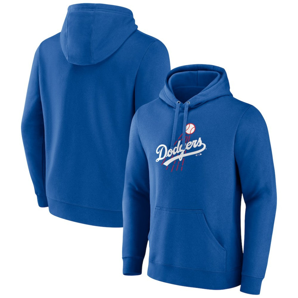 Los Angeles Dodgers Cooperstown Collection Pullover Hoodie Outlet