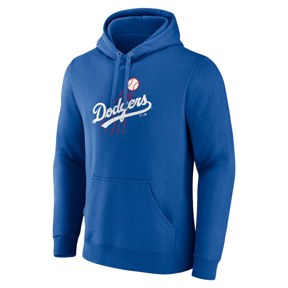 Los Angeles Dodgers Cooperstown Collection Pullover Hoodie Outlet