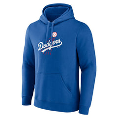 Los Angeles Dodgers Cooperstown Collection Pullover Hoodie Outlet