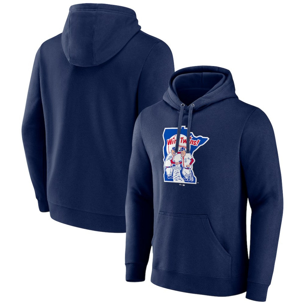 Minnesota Twins Cooperstown Collection Pullover Hoodie Outlet