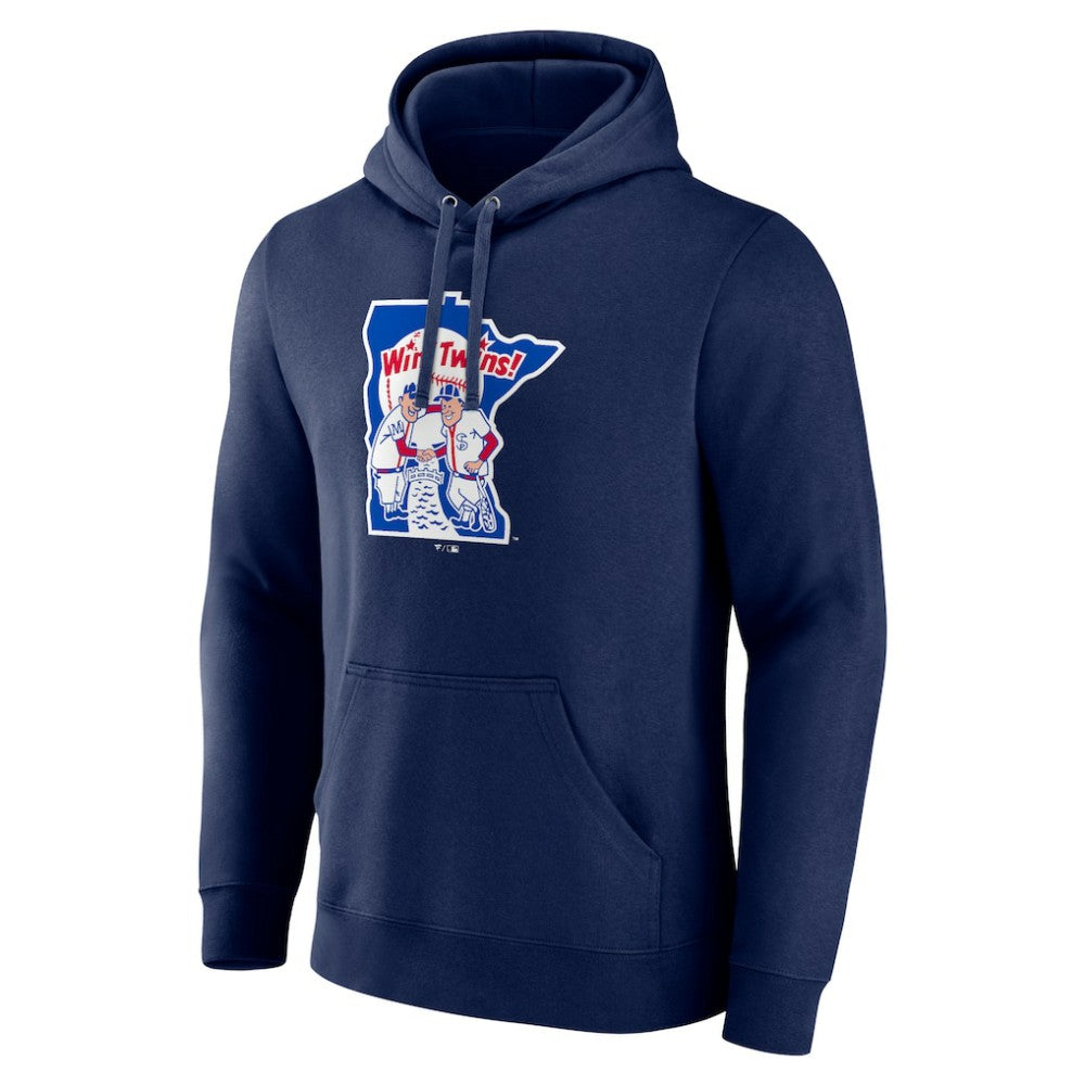 Minnesota Twins Cooperstown Collection Pullover Hoodie Outlet