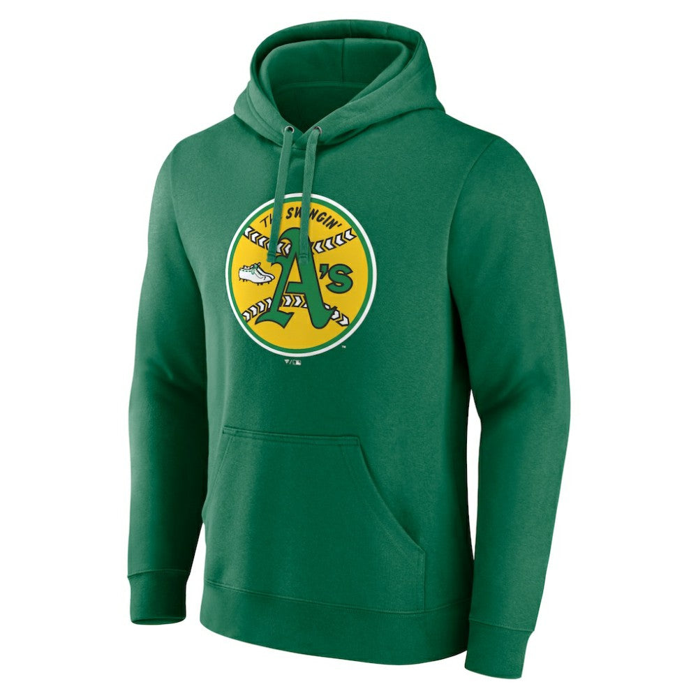 Oakland Athletics Cooperstown Collection Pullover Hoodie Sale