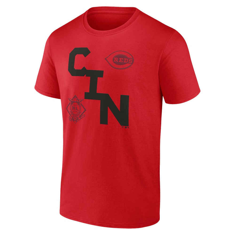 Cincinnati Reds Record Shattered T-Shirt Near Me