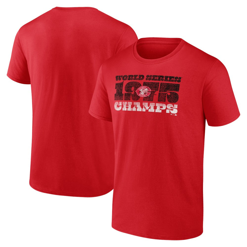 Cincinnati Reds Cooperstown Collection Swing Away T-Shirt Outlet