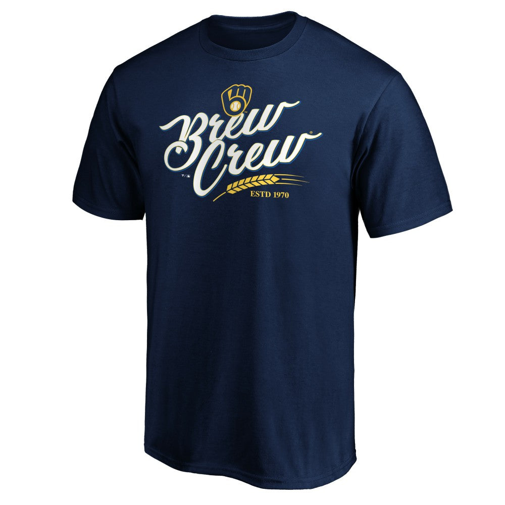 Milwaukee Brewers Team Adrenaline T-Shirt Sale