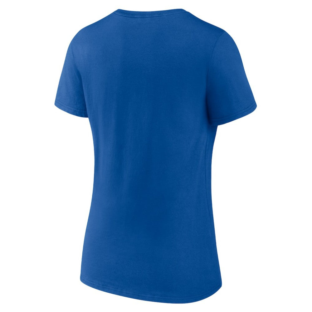 Chicago Cubs Women's One Champion V-Neck T-Shirt Online