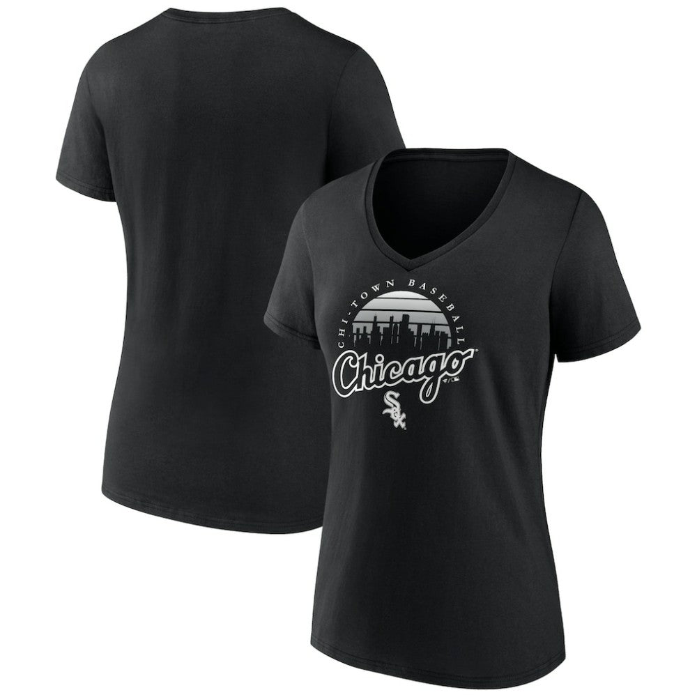 Chicago White Sox Women's One Champion V-Neck T-Shirt Near Me