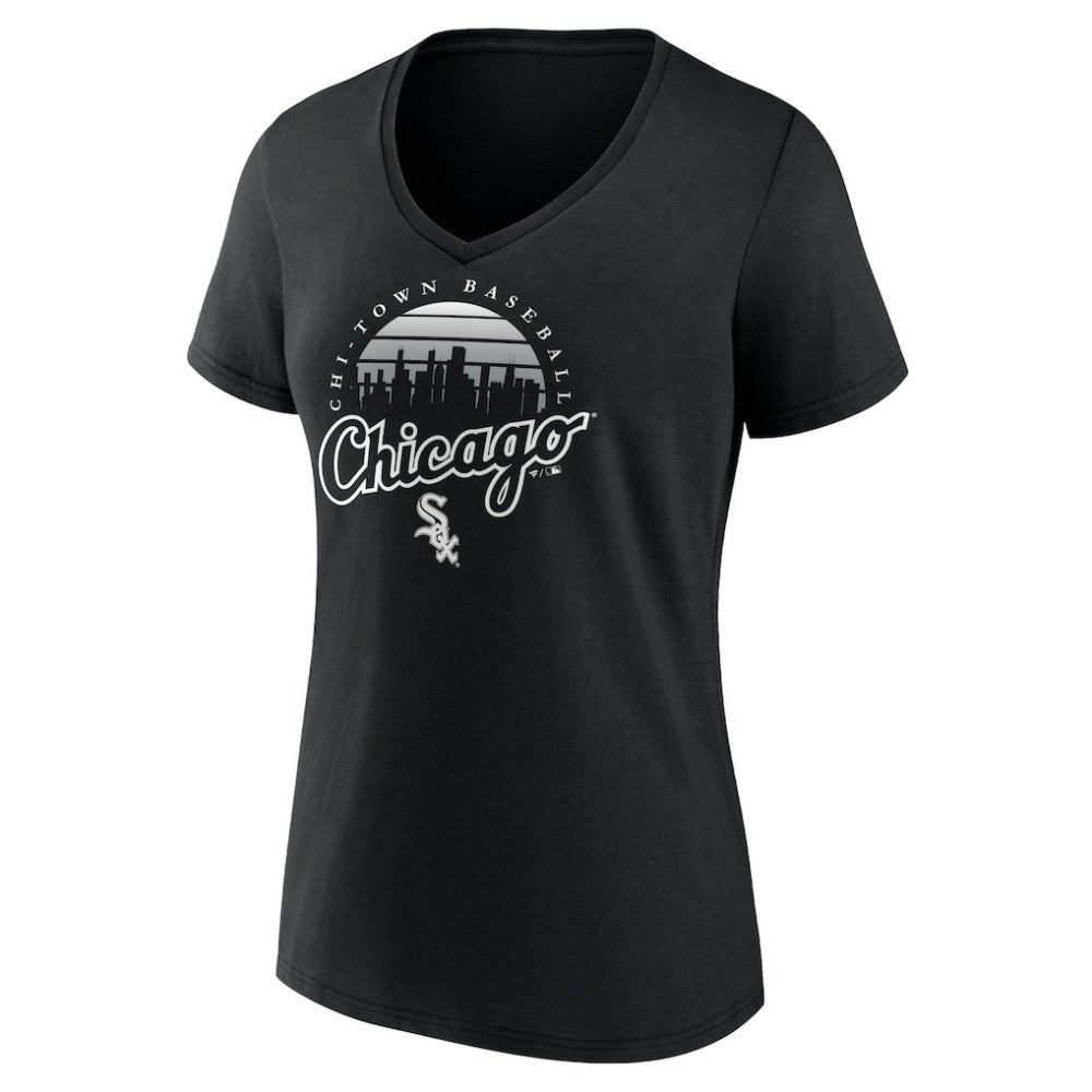 Chicago White Sox Women's One Champion V-Neck T-Shirt Near Me