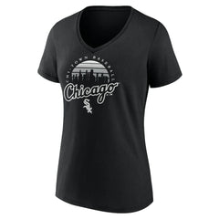 Chicago White Sox Women's One Champion V-Neck T-Shirt Near Me