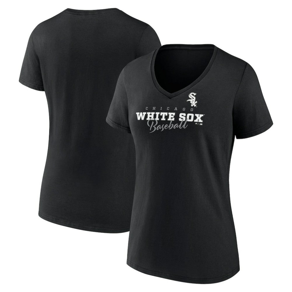 Chicago White Sox Women's Back In Business V-Neck T-Shirt Sale