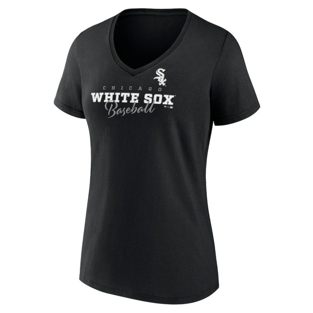 Chicago White Sox Women's Back In Business V-Neck T-Shirt Sale