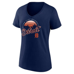Detroit Tigers Women's One Champion V-Neck T-Shirt Near Me