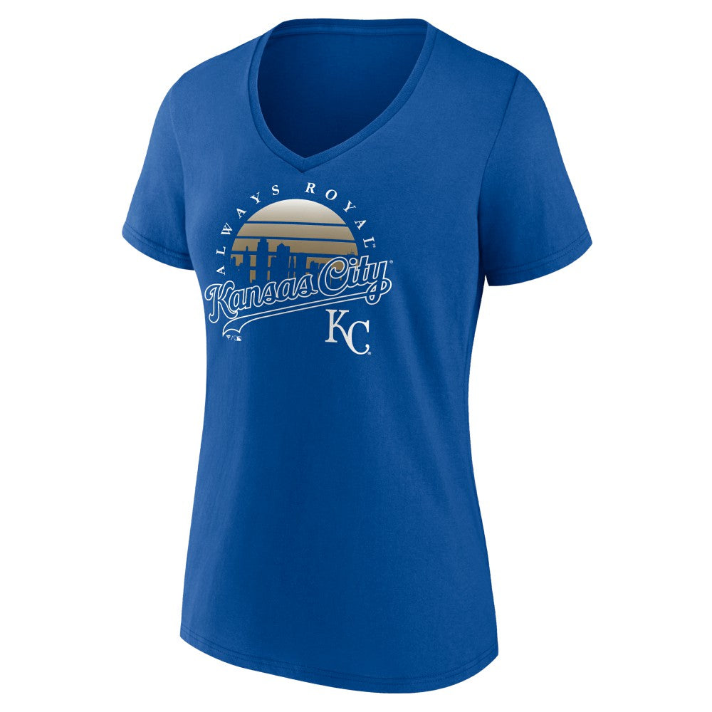 Kansas City Royals Women's One Champion V-Neck T-Shirt Online