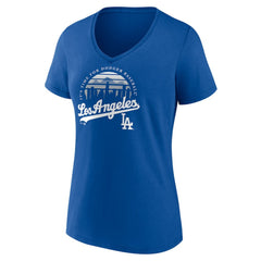 Los Angeles Dodgers Women's One Champion V-Neck T-Shirt Near Me