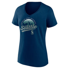 Seattle Mariners Women's One Champion V-Neck T-Shirt Online
