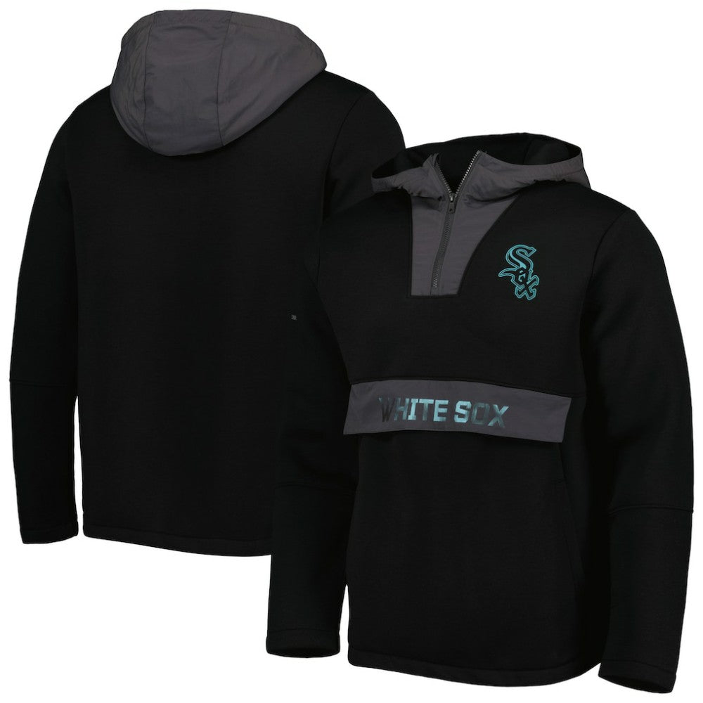 Chicago White Sox Levelwear Ruckus Quarter-Zip Hoodie Sale